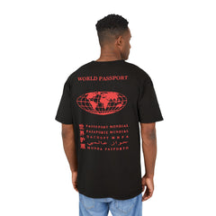 Men's Acid Washed Heavy Oversize Tee