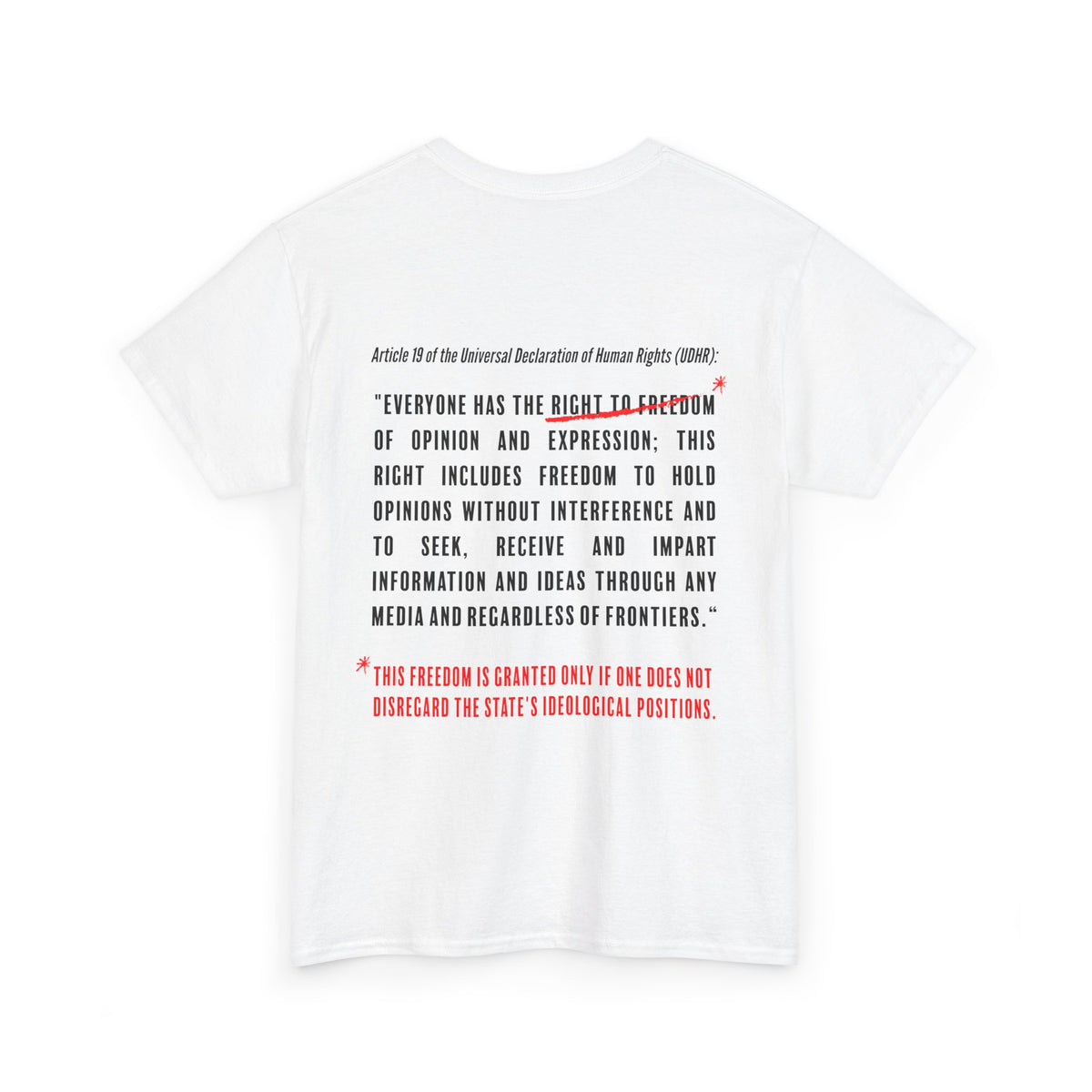 Unisex Heavy Cotton Tee