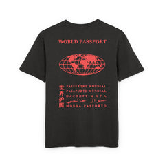 Men's Acid Washed Heavy Oversize Tee